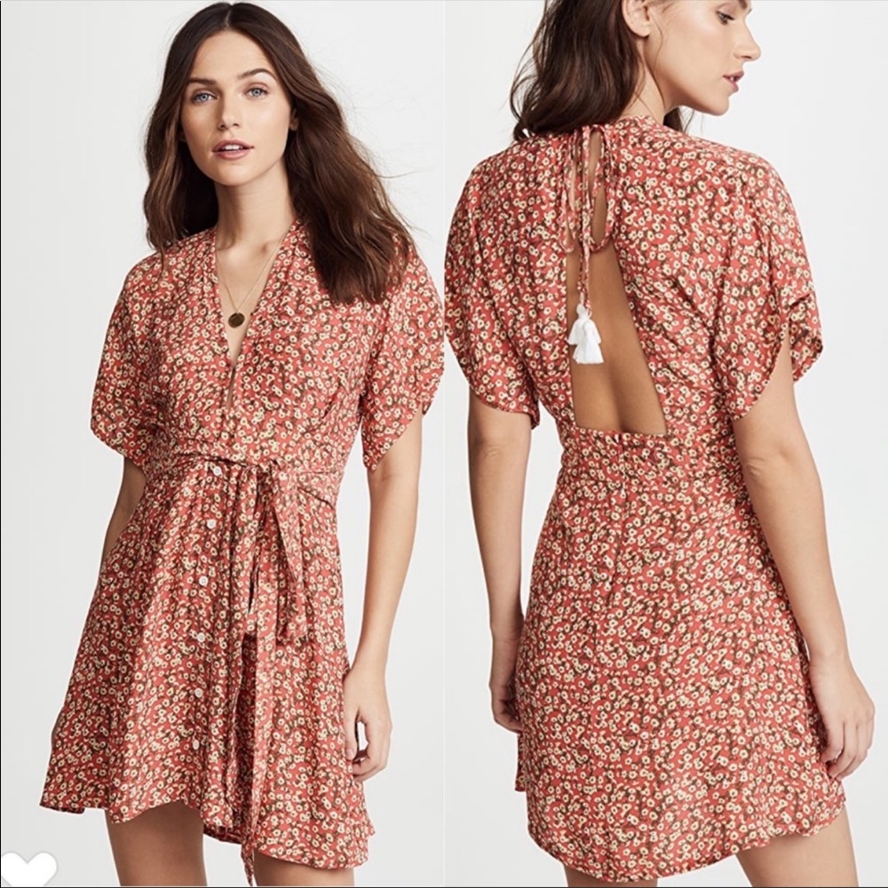 Faithful the Brand Lucia Mini Dress